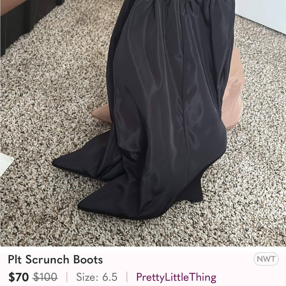 Black booties